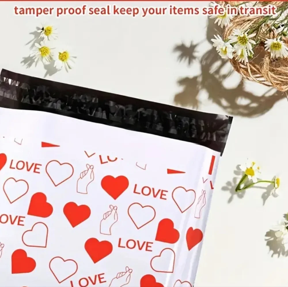 10pk 10x13 Valentine's Day, Mother's Day, and Women's Day Polymailer Shippers